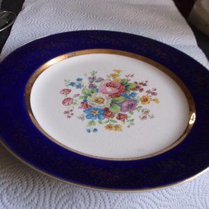 vintage plate by salem